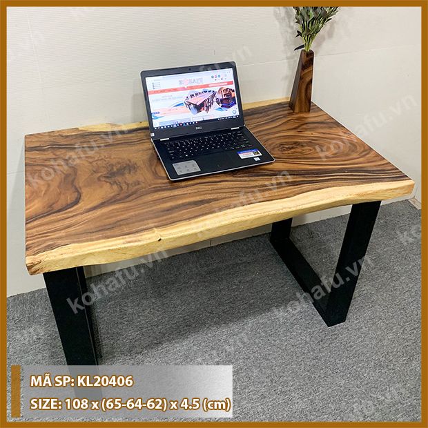 MẶT BÀN DÀI GỖ ME TÂY KL20406
