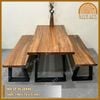MẶT BÀN DÀI GỖ ME TÂY KL20440