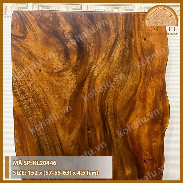 MẶT BÀN DÀI GỖ ME TÂY KL20446
