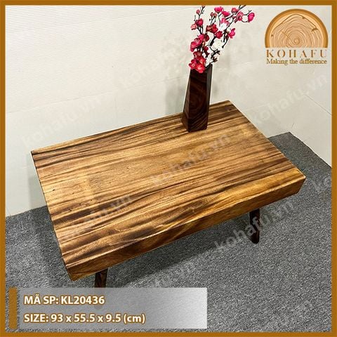 MẶT BÀN DÀI GỖ ME TÂY KL20436