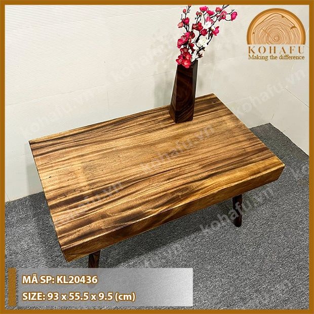 MẶT BÀN DÀI GỖ ME TÂY KL20436