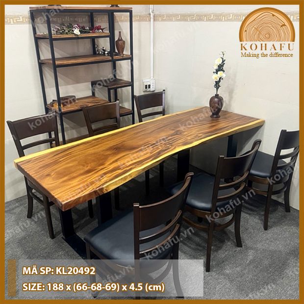 Long Saman Table KL20492
