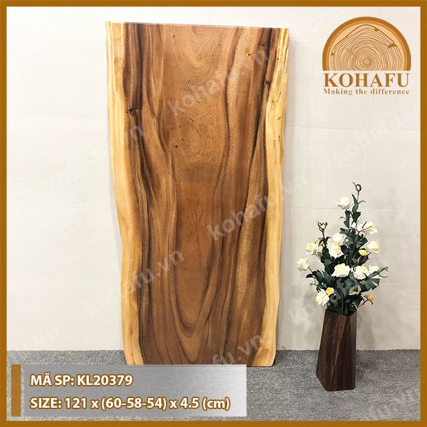 MẶT BÀN DÀI GỖ ME TÂY KL20379