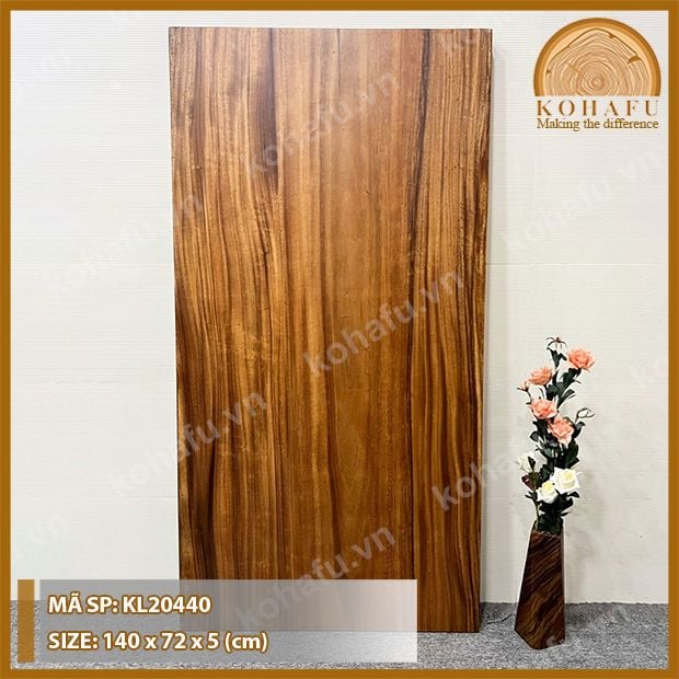 MẶT BÀN DÀI GỖ ME TÂY KL20440