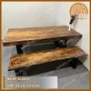 BÀN DÀI GỖ ME TÂY KL20419