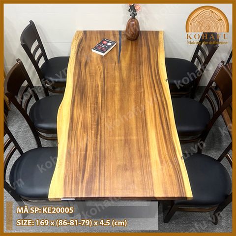 Long Epoxy Table KE20005