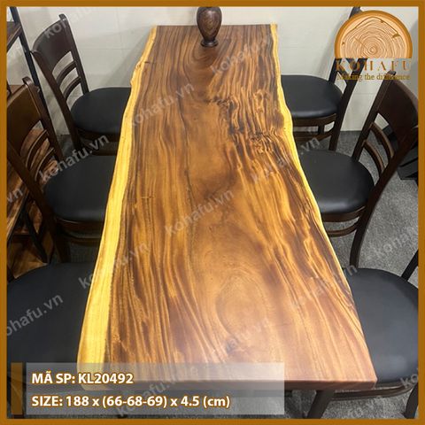 Long Saman Table KL20492