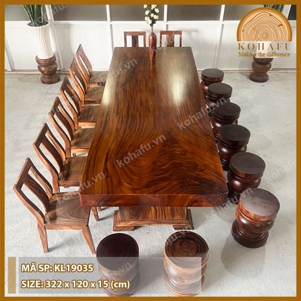 Long Saman Table KL19035