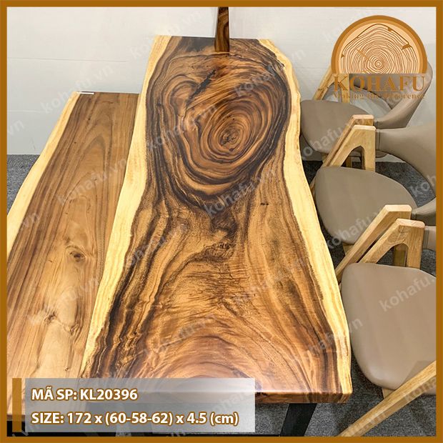 BÀN DÀI GỖ ME TÂY KL20396