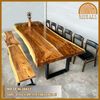 MẶT BÀN DÀI GỖ ME TÂY KL20433