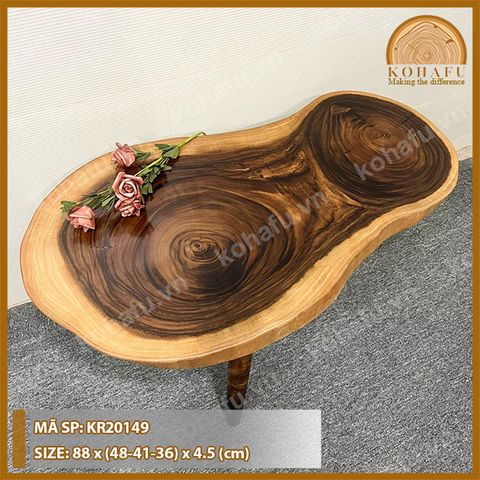 MẶT BÀN TRÒN GỖ ME TÂY KR20149
