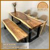 BÀN DÀI GỖ ME TÂY KL20396