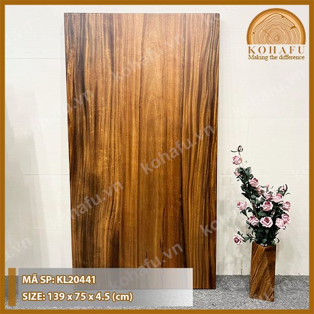 MẶT BÀN DÀI GỖ ME TÂY KL20441