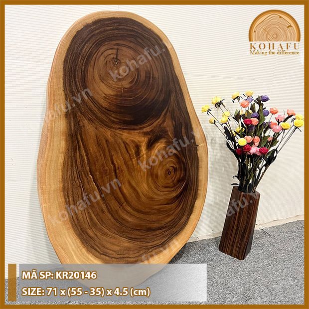 MẶT BÀN TRÒN GỖ ME TÂY KR20146