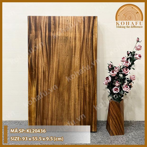 MẶT BÀN DÀI GỖ ME TÂY KL20436
