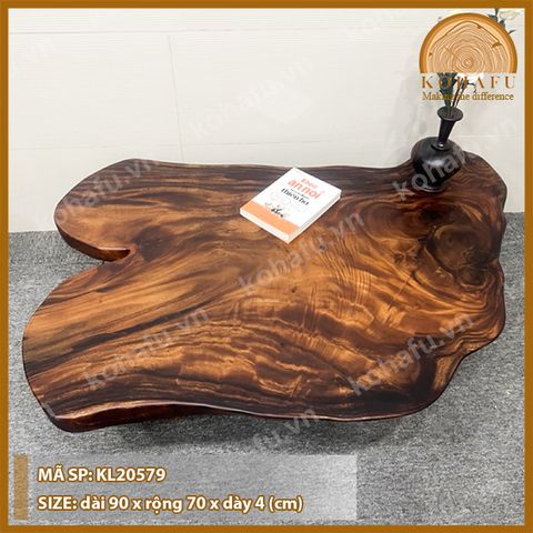 MẶT BÀN DÀI GỖ ME TÂY KL20579