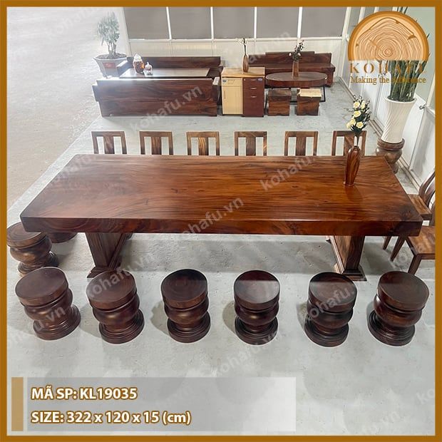 Long Saman Table KL19035