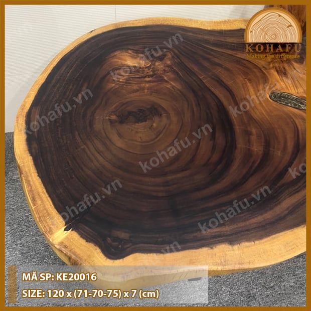 Bàn tròn Epoxy KE20016