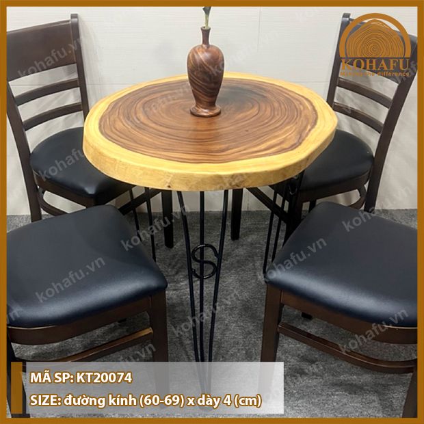 Bộ bàn ghế cafe KT20074