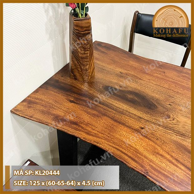 MẶT BÀN DÀI GỖ ME TÂY KL20444
