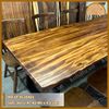 MẶT BÀN DÀI GỖ ME TÂY KL20460