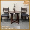 MẶT BÀN TRÒN GỖ ME TÂY KR20264