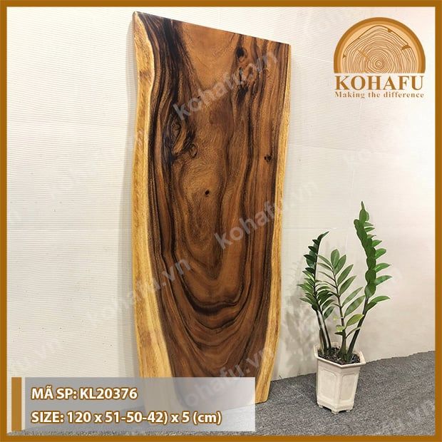 MẶT BÀN DÀI GỖ ME TÂY KL20376