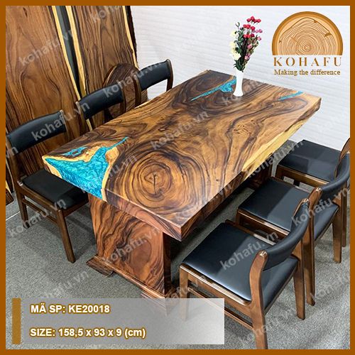 Epoxy wood table price deals