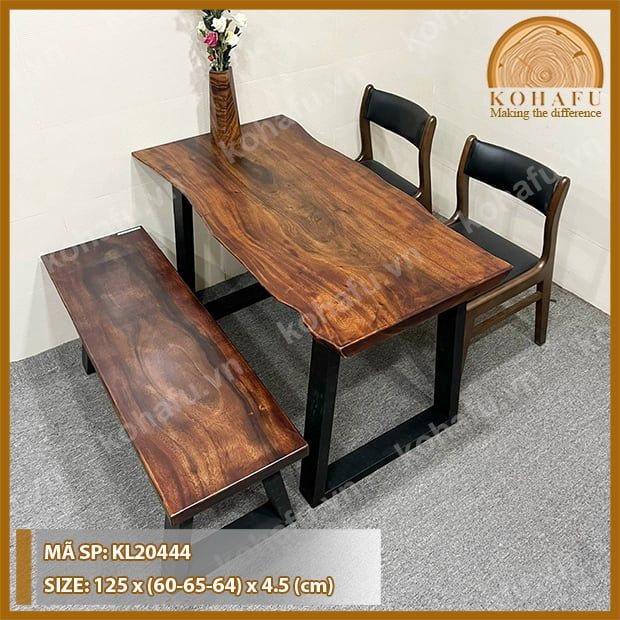 MẶT BÀN DÀI GỖ ME TÂY KL20444