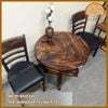 MẶT BÀN TRÒN GỖ ME TÂY KR20264
