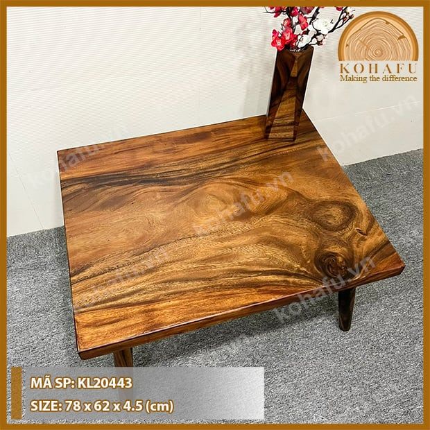 MẶT BÀN DÀI GỖ ME TÂY KL20443