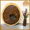 MẶT BÀN TRÒN GỖ ME TÂY KR20135