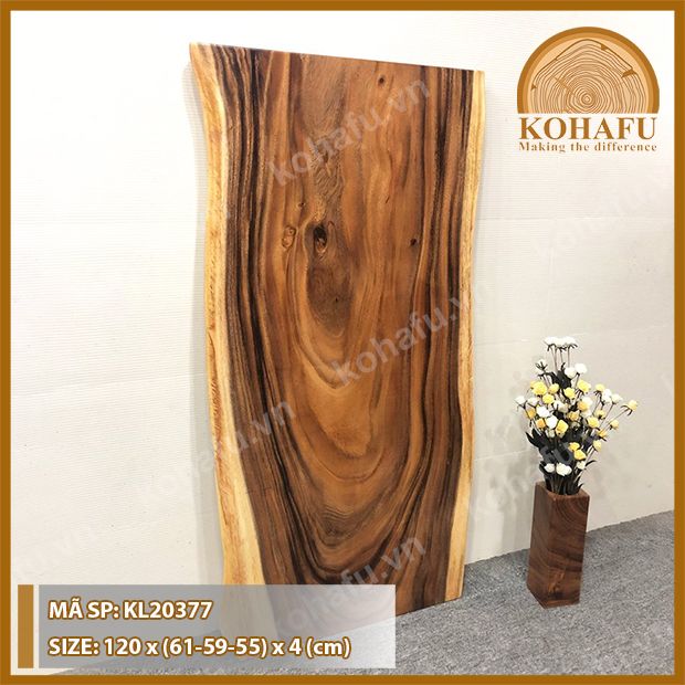 MẶT BÀN DÀI GỖ ME TÂY KL20377