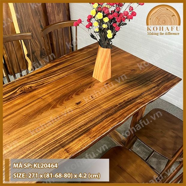 BỘ BÀN DÀI 10 GHẾ KL20464