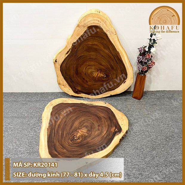 BỘ BÀN TRÒN 4 GHẾ KR20141
