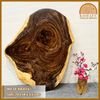 MẶT BÀN TRÒN GỖ ME TÂY KR20161