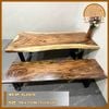 MẶT BÀN DÀI GỖ ME TÂY KL20418