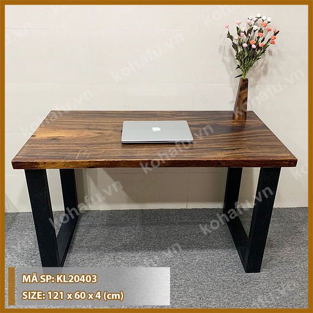 BÀN DÀI GỖ ME TÂY KL20403