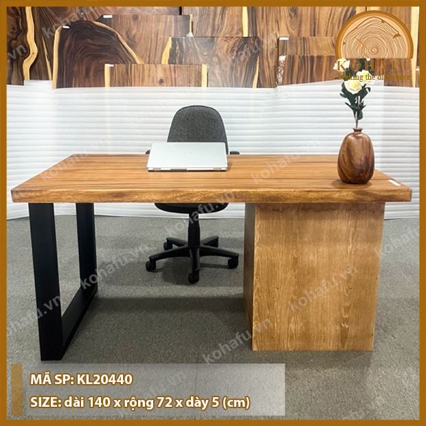 MẶT BÀN DÀI GỖ ME TÂY KL20440