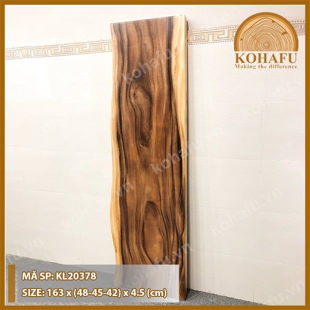 BÀN DÀI GỖ ME TÂY KL20378