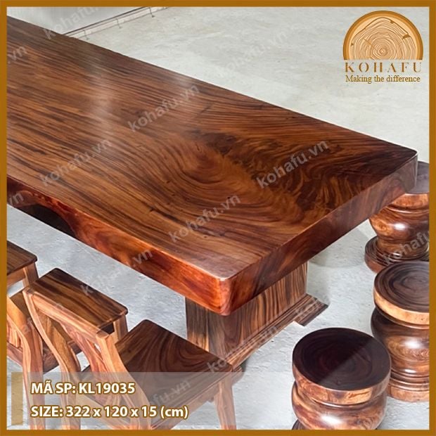 Long Saman Table KL19035