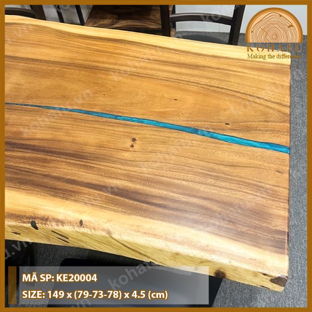 Long Epoxy Table KE20004