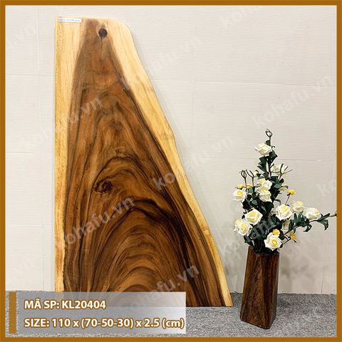 MẶT BÀN DÀI GỖ ME TÂY KL20404