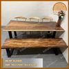 MẶT BÀN DÀI GỖ ME TÂY KL20426