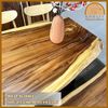 MẶT BÀN DÀI GỖ ME TÂY KL20469
