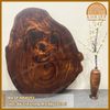 BỘ BÀN TRÒN ĐÔN GỖ ME TÂY KR20252