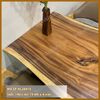 MẶT BÀN DÀI GỖ ME TÂY KL20410