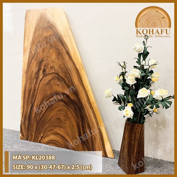 MẶT BÀN DÀI GỖ ME TÂY KL20388