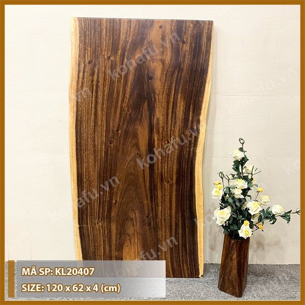 BÀN DÀI GỖ ME TÂY KL20407