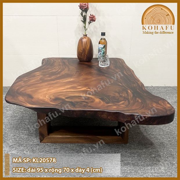 MẶT BÀN DÀI GỖ ME TÂY KL20578
